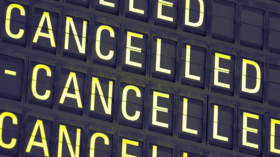 Annulation de l'édition 2020